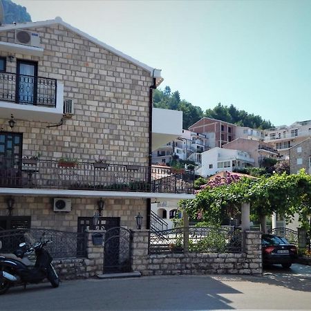 Vila Teodora Sveti Stefan Exterior foto