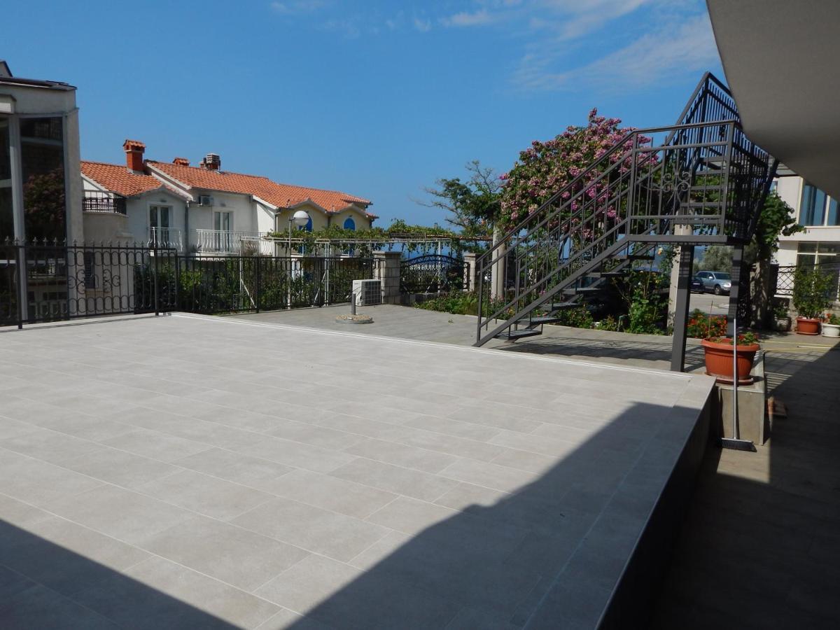 Vila Teodora Sveti Stefan Exterior foto