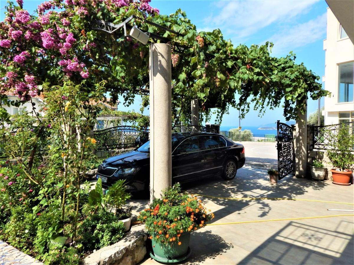 Vila Teodora Sveti Stefan Exterior foto