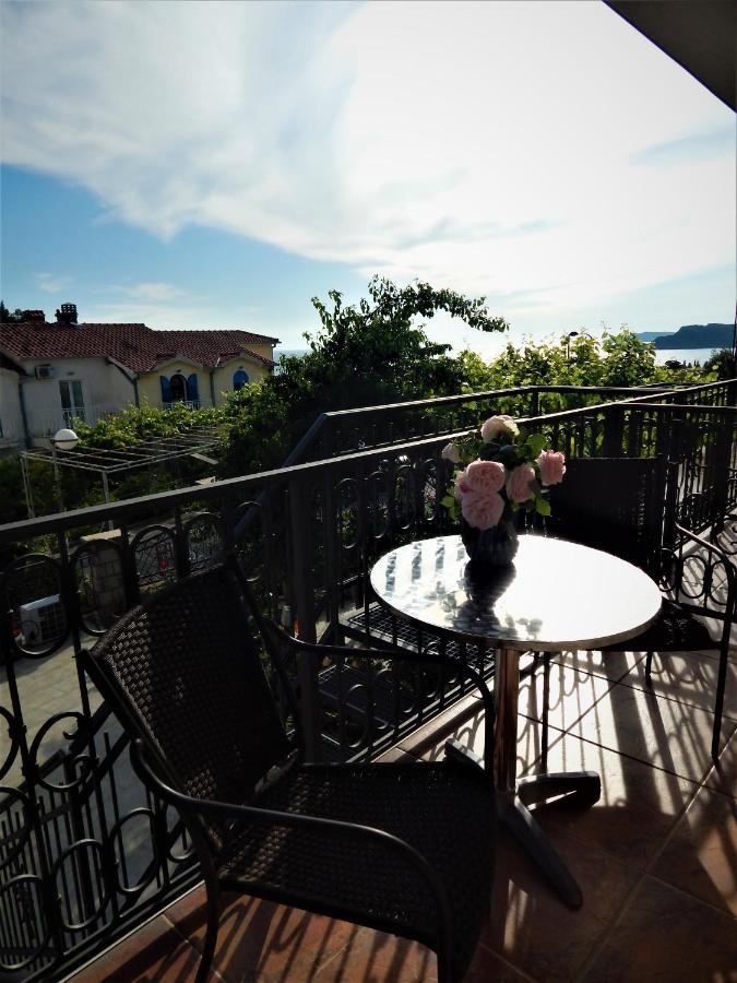 Vila Teodora Sveti Stefan Exterior foto