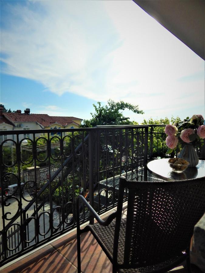 Vila Teodora Sveti Stefan Exterior foto